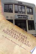 libro Panorama General De La Poesía En Utuado